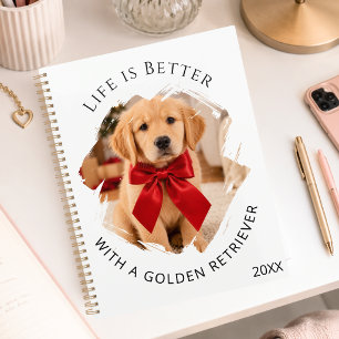 Agenda foto de cachorro Retriever Dourado