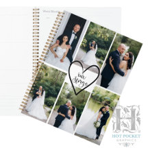 Foto de casamento moderna e elegante personalizada