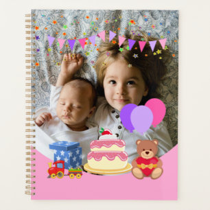 Agenda Foto de Celebração de Aniversário de Brinquedos Ro