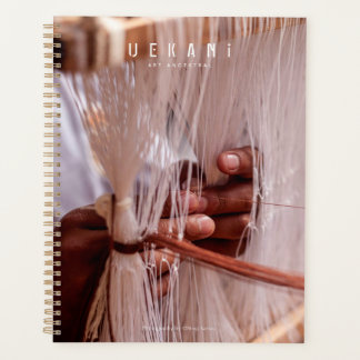 Agenda - Foto de Mains d'artisan - Uekani 21x28 cm