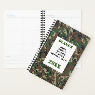 Agenda Foto diária da Camouflage na Floresta