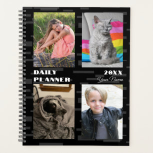 Agenda Foto Diária Planner 6 Imagens HAMbyWG