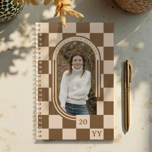 Agenda Foto do Arco de Padrão Verificado pelo Retro Casta