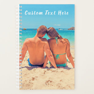 Agenda Foto e texto personalizados - seu próprio Design