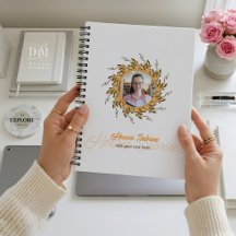 Foto Moderna de Mandala Floral em Laranja com Efei