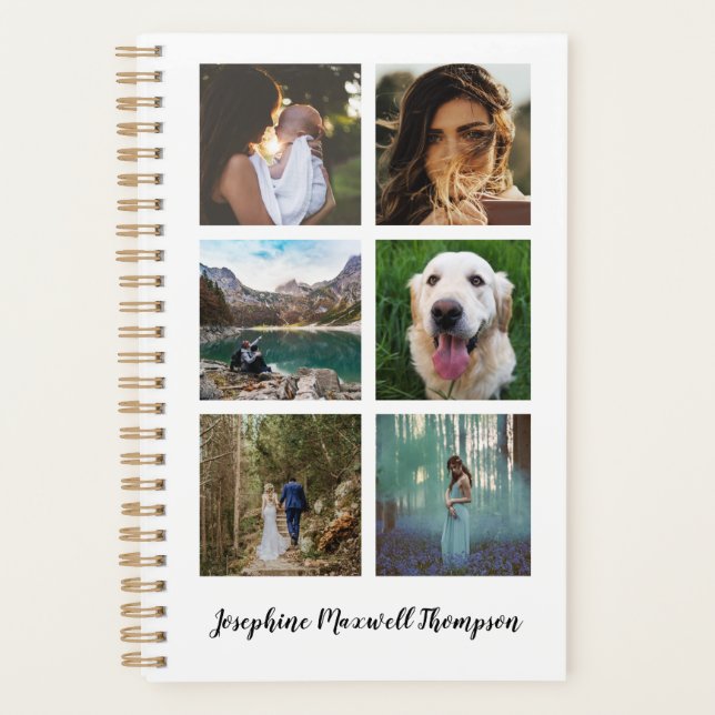 Agenda Foto personalizada (Frente)