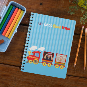 Agenda Foto personalizada dos meninos de aniversário do