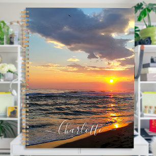 Agenda Foto Personalizada E Texto Opcional Personalizado