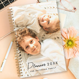 Agenda Foto Personalizada Moderna 2025 Cria Sua Própria F