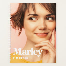 Agenda Foto personalizada moderna Cria sua própria beleza