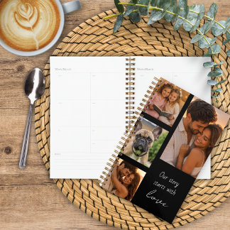 Agenda Foto Personalizada Nossa História