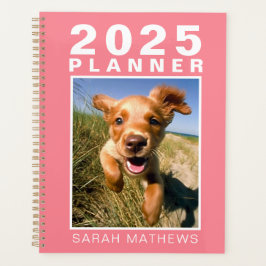 Agenda Foto: Pet Dog Coral Nome Rosa 2025