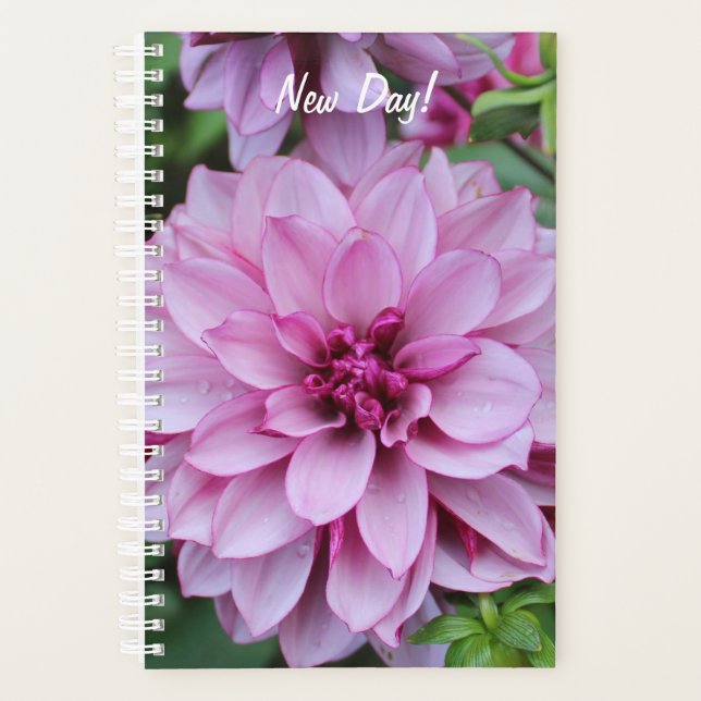 Agenda Foto Roxo Daliha Bloom (Frente)