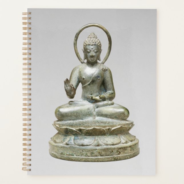 Agenda Fotografia de Belas Artes Silver Buddha (Frente)