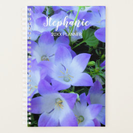 Agenda Fotografia de Sininhos Roxos