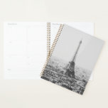 Agenda Fotografia de Torre Eiffel Preta e Branca em Paris<br><div class="desc">Foto legal da Torre Eiffel em Paris,  França,  em preto e branco,  editada com uma velha e antiga vibração da moda.</div>