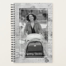 Agenda Fotografia em Preto e Branco de Ephemera Vintage