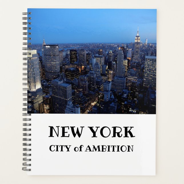 Agenda Fotografias de Nova Iorque Skyscraper Towers (Frente)