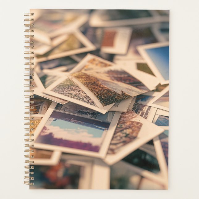 Agenda Fotografias de Vintage (Frente)