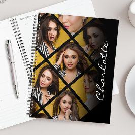 Agenda Fotografias e Texto Personalizado