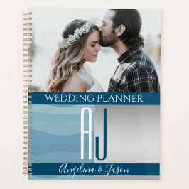 Agenda Fotos Azuis de Casamento