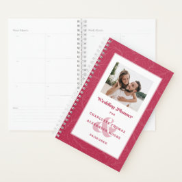Agenda Fotos Personalizadas Casamentos Mensais Modernos M