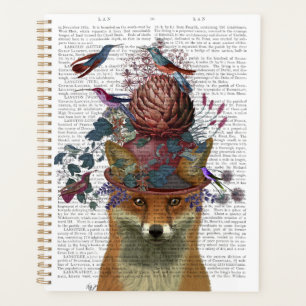 Agenda Fox Birdkeeper com Artichoke