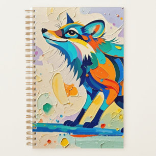 Agenda Fox Expresso abstrato art design