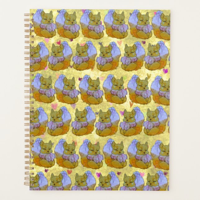 Agenda Fox named Dice (Frente)