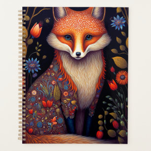 Agenda Fox Woodland Fantasy Art