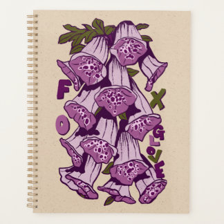 Agenda Foxglove Wildflower Retro Vibrant