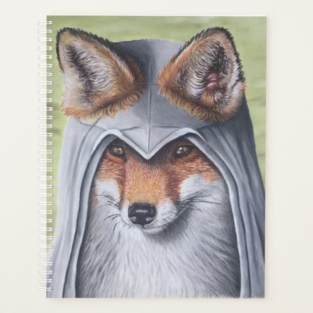 Agenda Foxy Assassin (Frente)