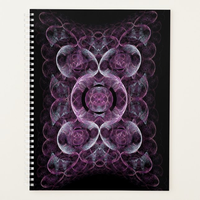 Agenda Fractal (Frente)