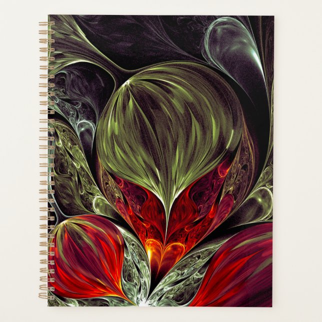 Agenda Fractal (Frente)