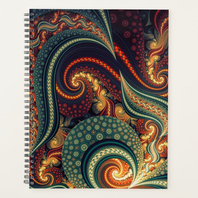 Agenda Fractal (Frente)