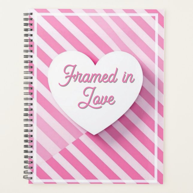 Agenda Framed in Love (Frente)