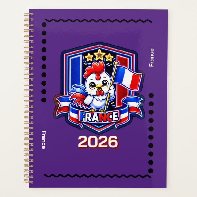 Agenda França Crianças (Frente)