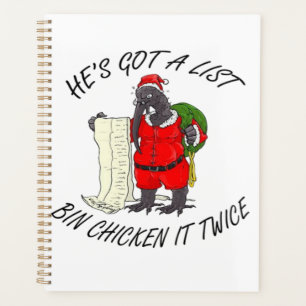 Agenda Frango Santa Bin 
