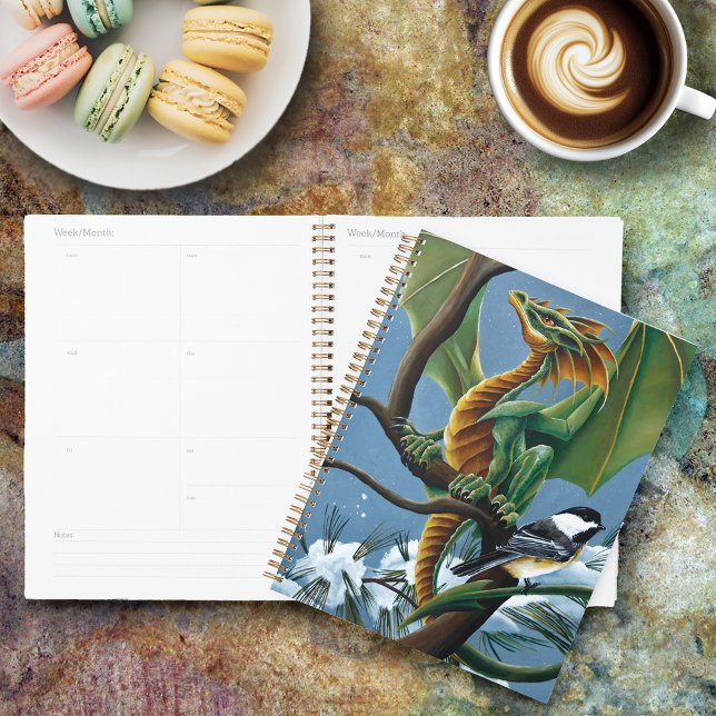 Agenda Frango Verde Dragão Inverno (Criador carregado)
