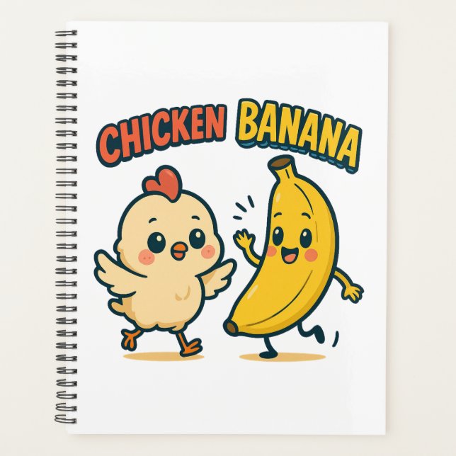 AGENDA FRANGUINHO BANANA! (Frente)