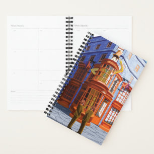 Agenda Fred e George no Weasley's Wizard Wheezes