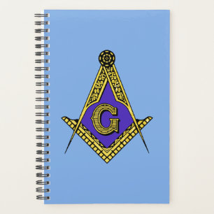 Agenda Freemason (Azul)