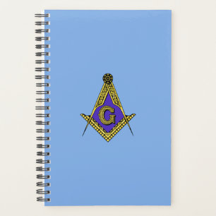 Agenda Freemason (Azul)