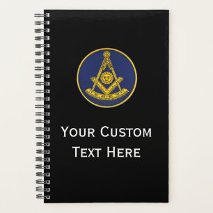 Agenda Freemason Masonic Gifts Past Master