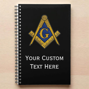 Agenda Freemason Masonic Gifts Square e Compass Black