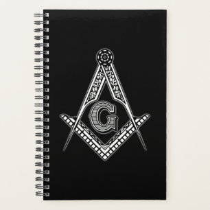 Agenda Freemason (Preto)