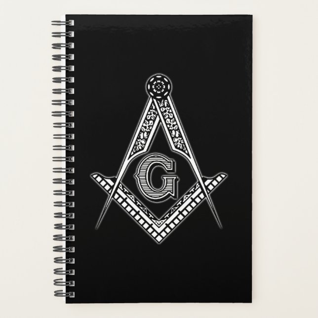 Agenda Freemason (Preto) (Frente)
