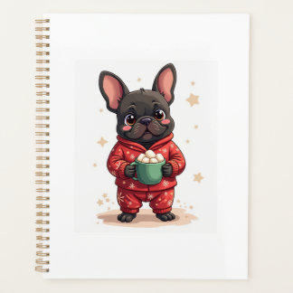 Agenda French Bulldog Cozy Cocoa