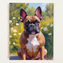 Agenda French Bulldog Pet Painting Dog Art