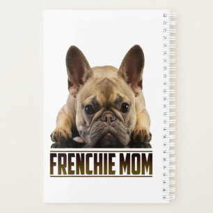 Agenda Frenchie Bulldog Mãe Gift Planner